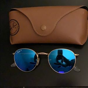 Polarized Round Raybans